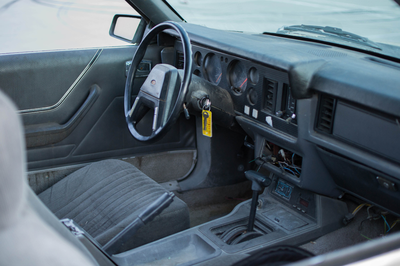Illustration for article titled Oppo Review: 1986 Mustang LX